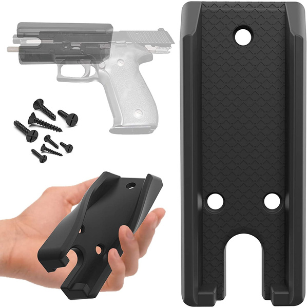 Magnetic Gun Mount Gun Magnet Mount Holster Magnetic Handgun Mount Holder Concealed Tactical 9664