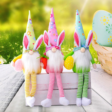 easterdecoration, gnome, doll, Spring