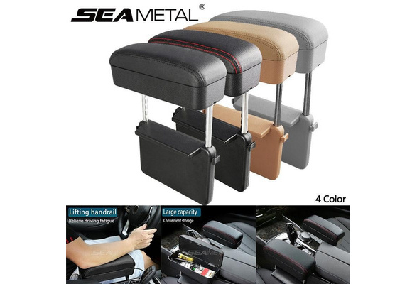 Car Armrest Box Elbow Support Universal Auto Seat Gap Organizer