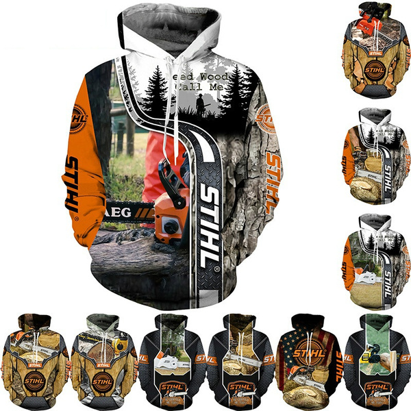 Stihl 3d shop hoodie