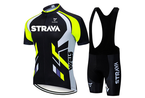 2020 Team UAE Cycling Jerseys Bike Wear Clothes Quick Dry Bib Gel Sets  Clothing MTB Ropa Ciclismo Mens Summer | Wish