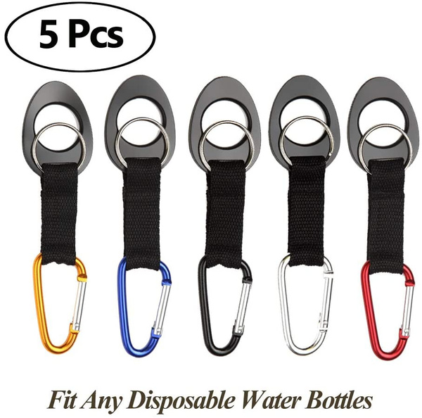 Carabiner Water Bottle Holder Clip Key Chain