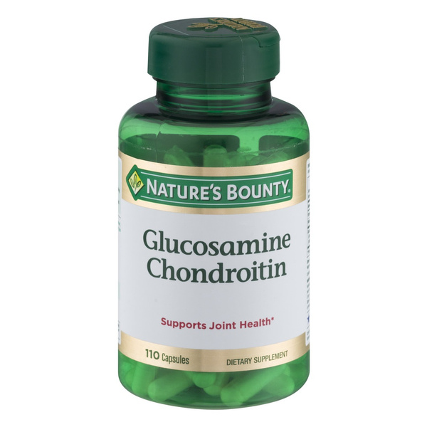Nature's Bounty Glucosamine Chondroitin Complex 110 caps By Nature's