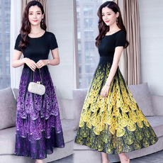Women S Clothing, long skirt, dressesforwomen, Stitching