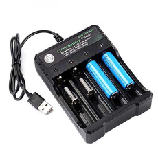 slots, 220, Rechargeable, 18650