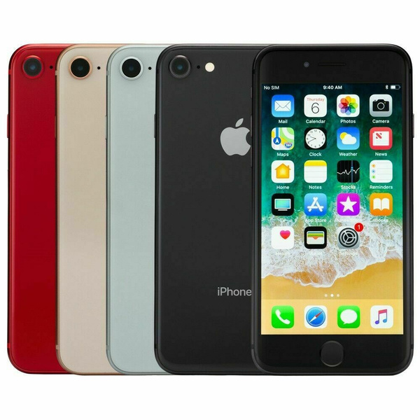 Apple iPhone 8 Smartphone - 64GB / 256GB - All Colors - GSM