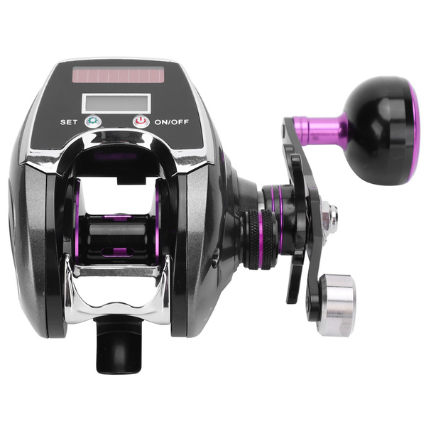 Digital Display Baitcasting, Digital Fishing Reel, Fishing Reel Gear