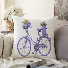Beautiful, Bicycle, Home Decor, bedroompillow