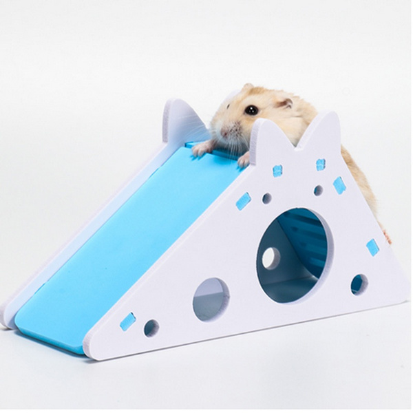 Wooden Hamster Cage Cute Hamster Houses