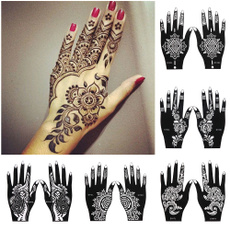 tattoo, Flowers, art, Tattoo sticker