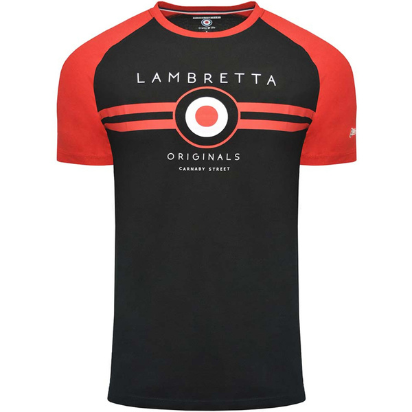 lambretta target t shirt