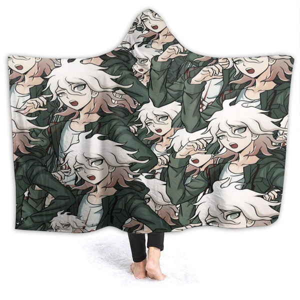 Danganronpa shops Nagito Komaeda blanket