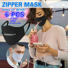 zippermask, dustproofmask, mouthmask, breathablemask
