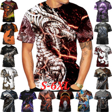 dragon fly, Goth, Printed T Shirts, art