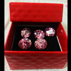 Box, moissanite, ruby, Gifts
