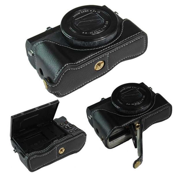 Housse Néoprène Pour Canon PowerShot G7 X Mark III - Étui De Protection Noir