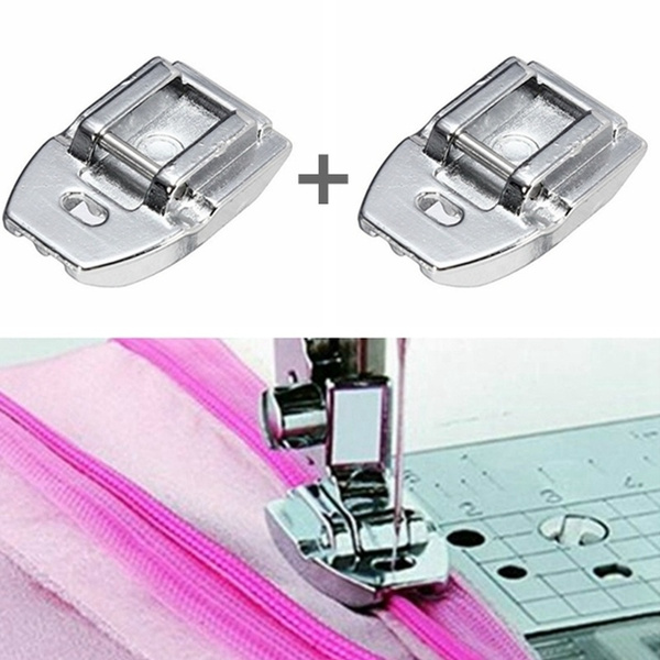 Invisible Zipper Foot for Brother Sewing Machine 