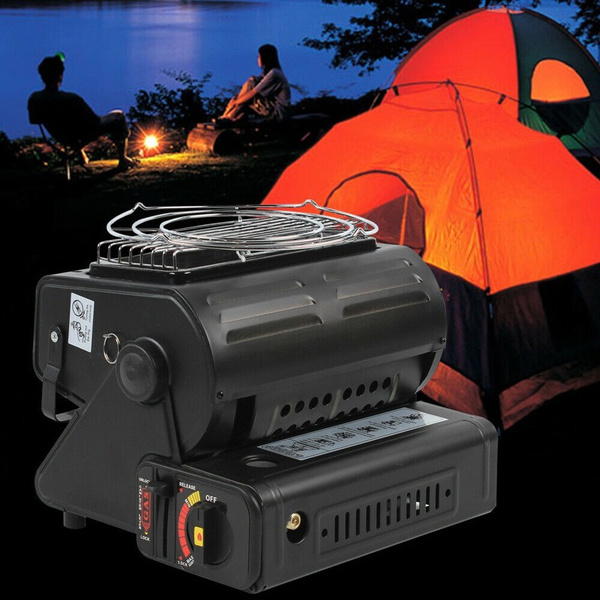 1300W Gas Heater Camping Heater Tent Heater Gas Stove 100g / H Wish