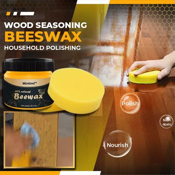 Wood Seasoning Beewax Wood Care Solid Wood Maintenance Cleaning Polished  Waterproof Wax Beeswax Polish For Furniture