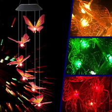 butterfly, Decor, Outdoor, led