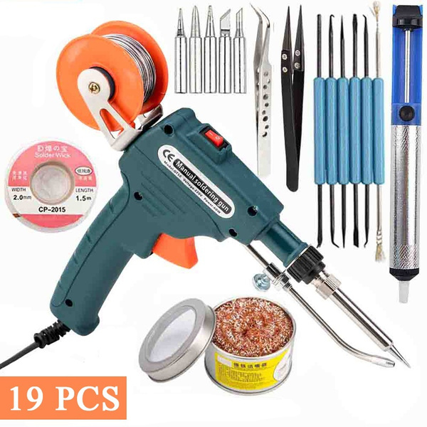 Professional Handheld Internal Heating Soldering Iron Automatically