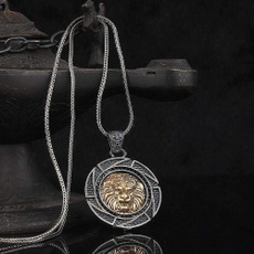 Sterling, Head, Jewelry, Gifts