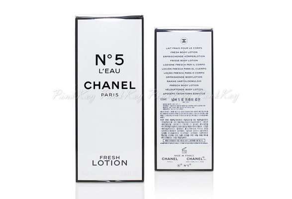 Chanel No 5 L'Eau Fresh Lotion - Body Lotion