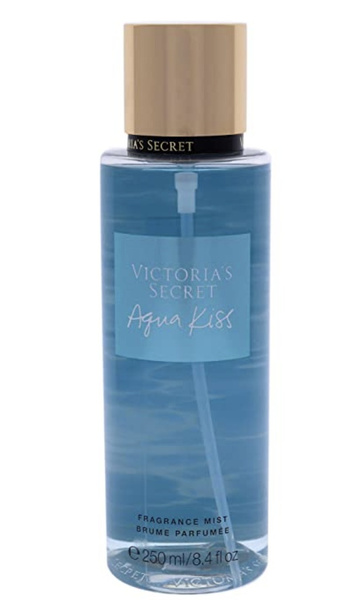 VICTORIAS SECRET Victoria s Secret Body Mist one Aqua Kiss Wish