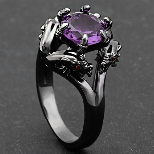 Gothic deals wedding jewelry