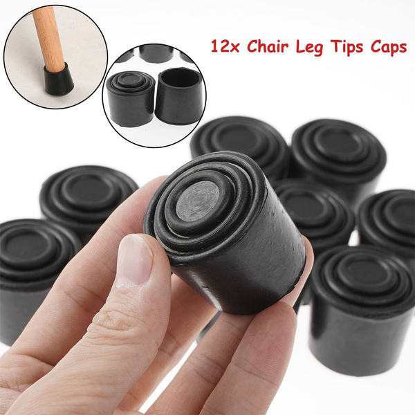Chair Leg Floor Protectors for Round Chair Legs Rubber Chair Leg Caps