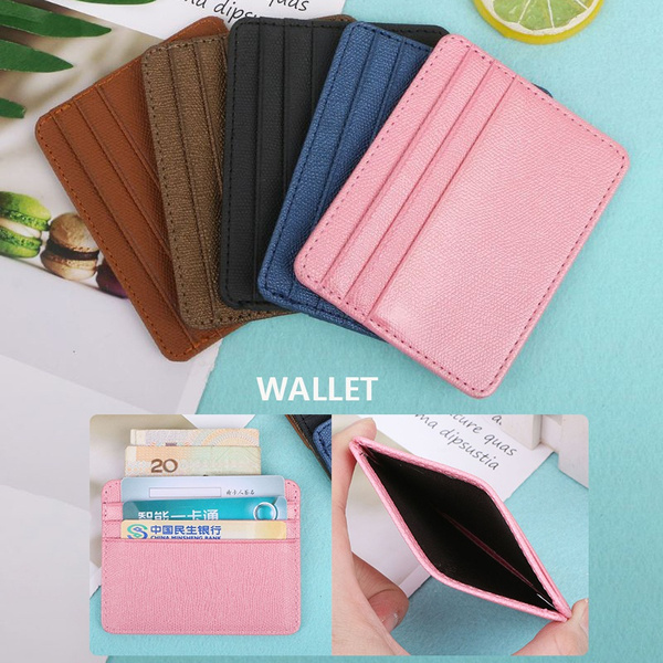 Buy Women Small Wallet Wallets for Girls Credit Card Holder Coin Purse  Zipper Small Secure Card Case Cute Wallets Mini Wallets for Women (Black)  at Amazon.in