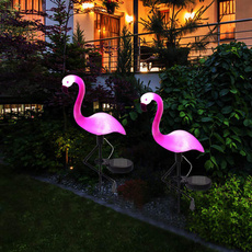 flamingo, solargardenlight, solarlandscapelight, Waterproof