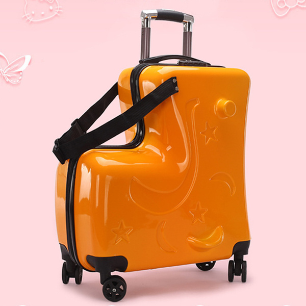 rideable suitcase