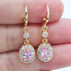 yellow gold, gold, wedding earrings, Mystic