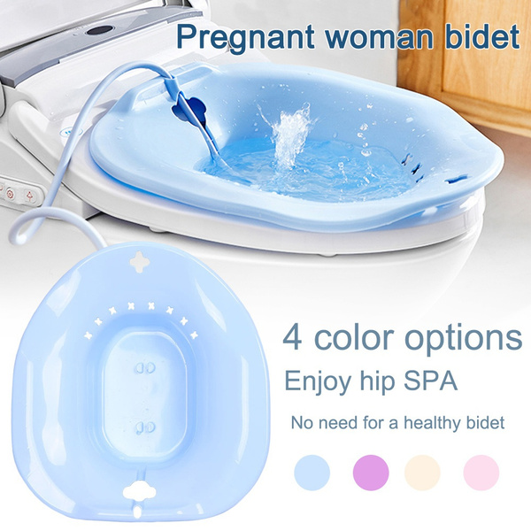 1PC Yoni Steam Seat Bath Bidet Steam Seat Tub Elderly Postpartum