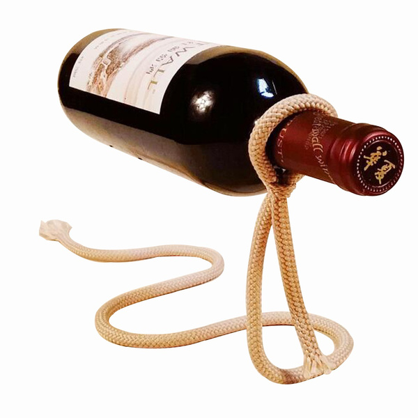 Floating Wine Bottle Holder