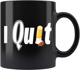 quit, Coffee, Gifts, Funny