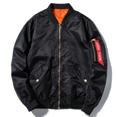 Casual Jackets, Fashion, Coat, baseballcoat