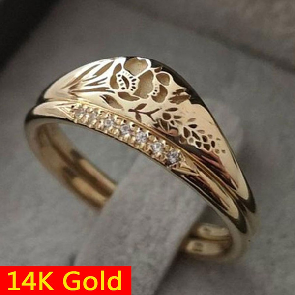 Custom Ring - Personalized Ring - Customized Name Ring for Women - Gif –  LightningStore