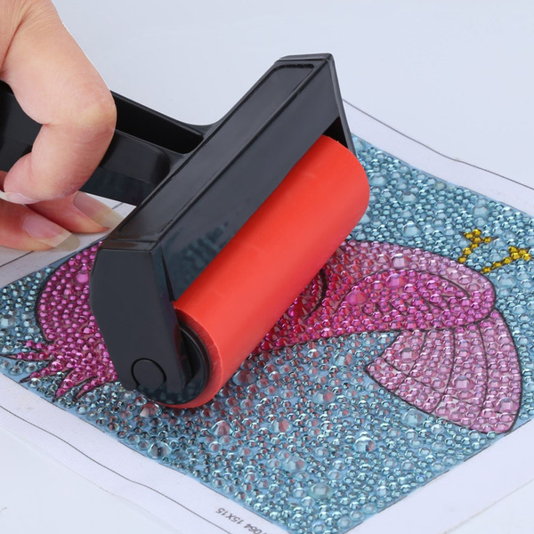 5D Diamond Painting Tool Roller DIY Diamond Painting Accessories for Diamond  Painting Sticking Tightly Easy Handle Roller