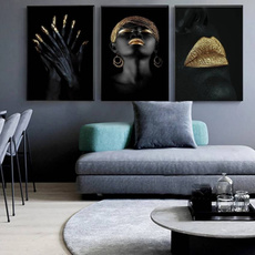 Home & Kitchen, art, blackwoman, Wall Art