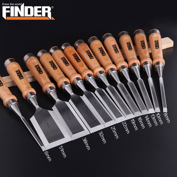 1pc Wood Carving Flat Chisel Carving Tool for Carpenter Woodworking Tool