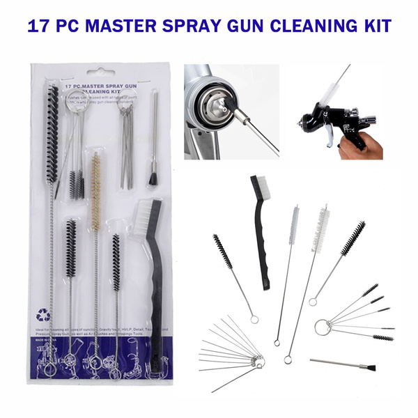 Spray Gun Cleaning Kit Airbrush Spray Cleaning Repair Tool Kit