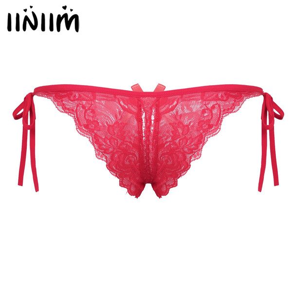 Details about   Womens Lace Open Butt G-string Briefs Panties Thongs Lingerie Underwear Knickers