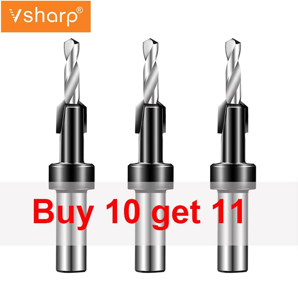 Dia.614 mm Countersink Drill Woodworking Bit Drilling Pilot Holes For
