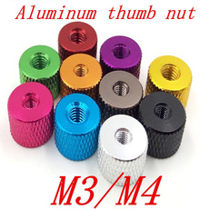 thumbnut, Aluminum, m4nut, nut