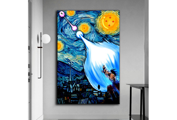 Dragon ball 2025 van gogh