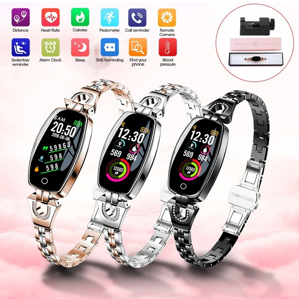 Bluetooth smart hot sale bracelet watch