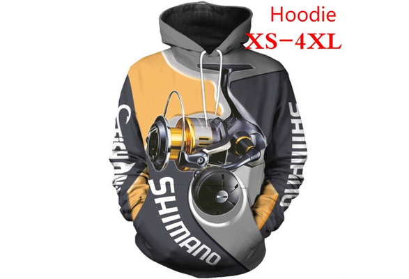 Shimano Fishing 3D All Over Printed Pullover HoodieTracksuit