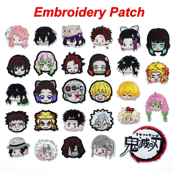 Demon Slayer: Kimetsu No Yaiba - Yushiro's Blood Demon Art Talisman  Removable Full Color Patch